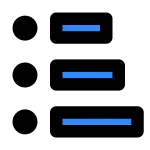 List One SVG Icon